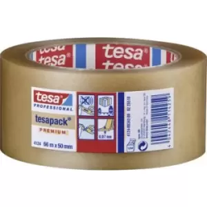 Image of tesa 04124-00015-00 Packaging tape tesapack 4124 Transparent (L x W) 66 m x 50 mm