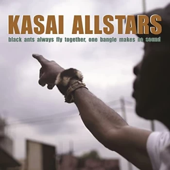 Image of Kasai Allstars - Lp-Kasai Allstars-Black Ants Fly Together... -Lp Vinyl
