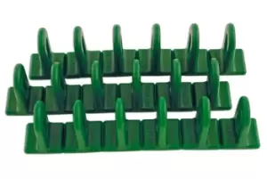 Image of Power-TEC 92350 Green Multipads 6x22 Pack of 3