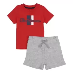 Image of Ben Sherman Ben Mod T & Shrt St Bb99 - Red