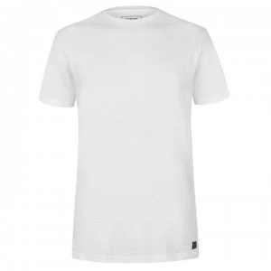 Image of Firetrap Pique T Shirt Mens - White