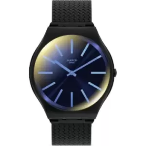 Image of Unisex Swatch Cross Spectrum Skin Irony 42 Watch