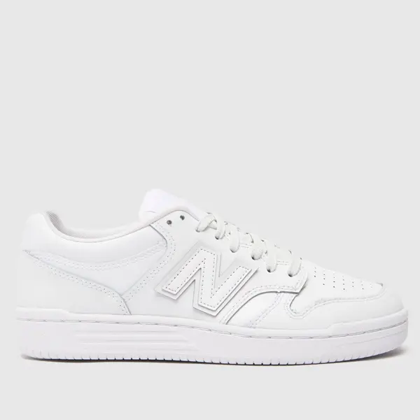 Image of New Balance 480 trainers in white White UK 10 (EU 44½)