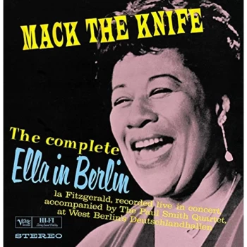 Image of Ella Fitzgerald - Mack The Knife: Ella In Berlin Vinyl