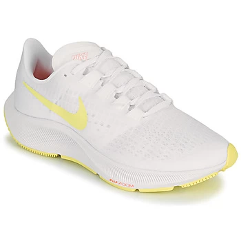 Image of Nike AIR ZOOM PEGASUS 37 womens Running Trainers in White.5,7,7.5,3.5,5