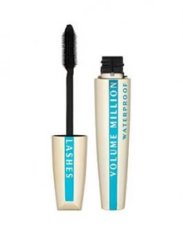 Image of LOreal Paris Volume Million Lashes Mascara - Waterproof, Black, Women