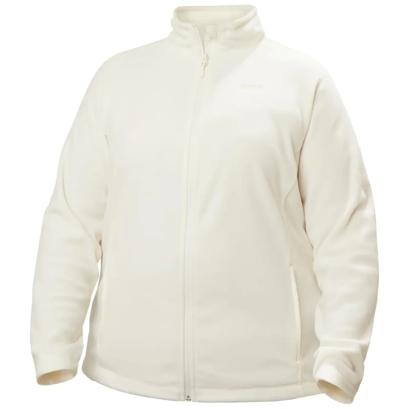 Image of Womens fleece Helly Hansen Daybreaker Plus Beige Female 2X