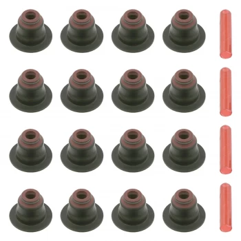 Image of Valve Stem Gasket Seal kit 26029 by Febi Bilstein - Set of x16