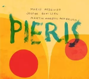 Image of Pieris by Jesper Bodilsen/Marco Mezquida/Martin Maretti Andersen CD Album