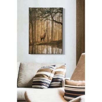 Image of Kanvas Tablo (70 x 100) - 45 Multicolor Decorative Canvas Painting