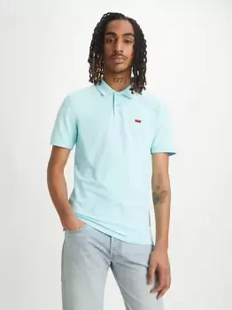 Image of Slim Housemark Polo - Green