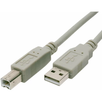 Image of Cable USB2 2m A Male to B Male - Truconnect