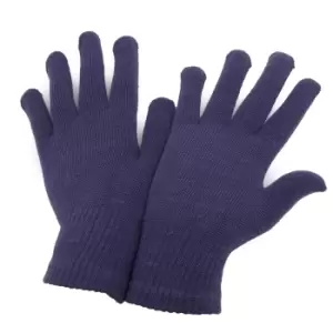 Image of FLOSO Unisex Magic Gloves (One Size) (Navy)