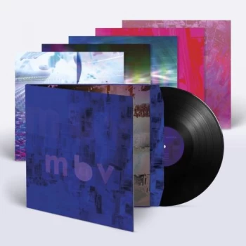 Image of My Bloody Valentine m b v - 2021 Fully Analog Cut - Deluxe Edition - Sealed 2021 UK vinyl LP REWIGLP160X