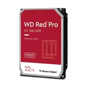 Image of Western Digital 22TB WD Red Pro 3.5" SATA NAS Hard Drive WD221KFGX