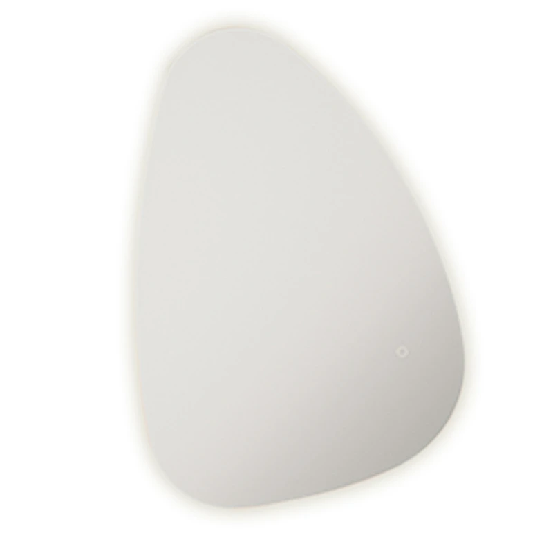 Image of Edit Edit Novara Pebble LED Illuminated Bathroom Mirror Light