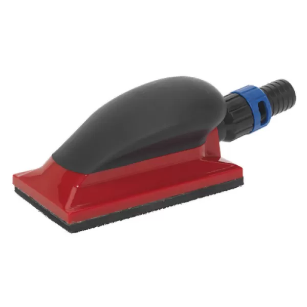 Image of Genuine SEALEY RE4011 Dust-Free Sanding Block 70 x 125mm