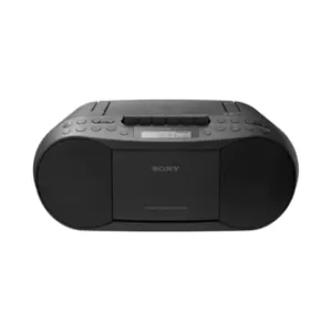 Image of Sony CFDS70B CD Cassette Radio Boombox