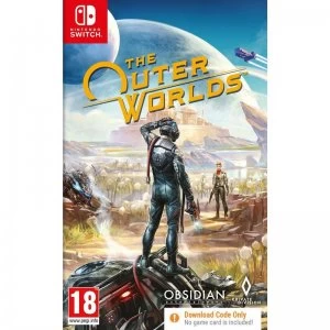 Image of The Outer Worlds Nintendo Switch Game