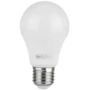 Image of VT2751 10W A60 Bulb Compatible With Alexa & Google Home RGB White E27 - V-tac