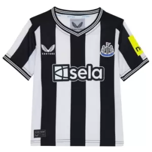 Image of Castore Newcastle United Home Minikit 2023 2024 Infants - Black