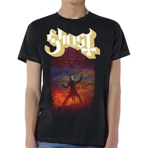 Image of Ghost - EU Admat Mens Medium T-Shirt - Black