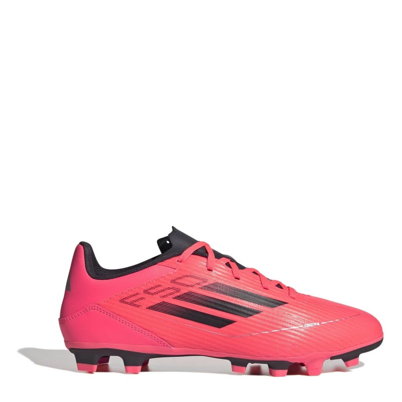 Image of adidas F50 Club Firm Ground Football Boots - Pink Pink 9