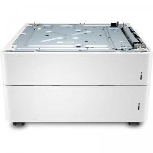 Image of HP LaserJet 2x550 Sheet Paper Tray and Stand