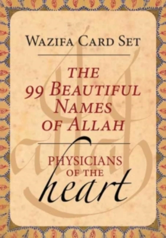 Image of The 99 Beautiful Names of Allah : Physicians of the Heart Wazifa Card Set Cards