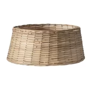 Image of Crossland Grove Galaxy Tree Skirt Natural 560x560x220mm