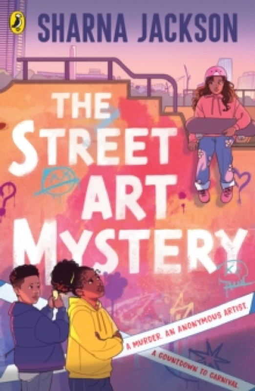 Image of The Street Art Mystery Paperback / softback