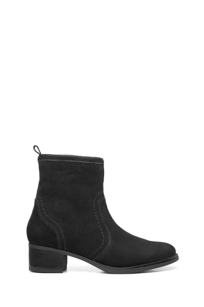 Image of 'Alana' Western Ankle Boots