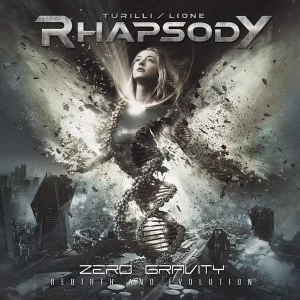 Image of Rhapsody. Turilli / Lione - Zero Gravity (Rebirth And Evolution) Vinyl