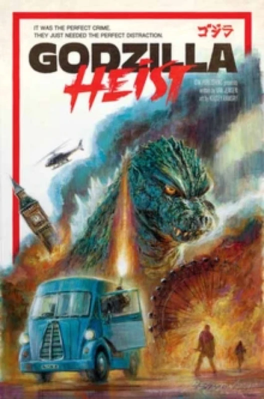 Image of Godzilla: Heist Paperback / softback