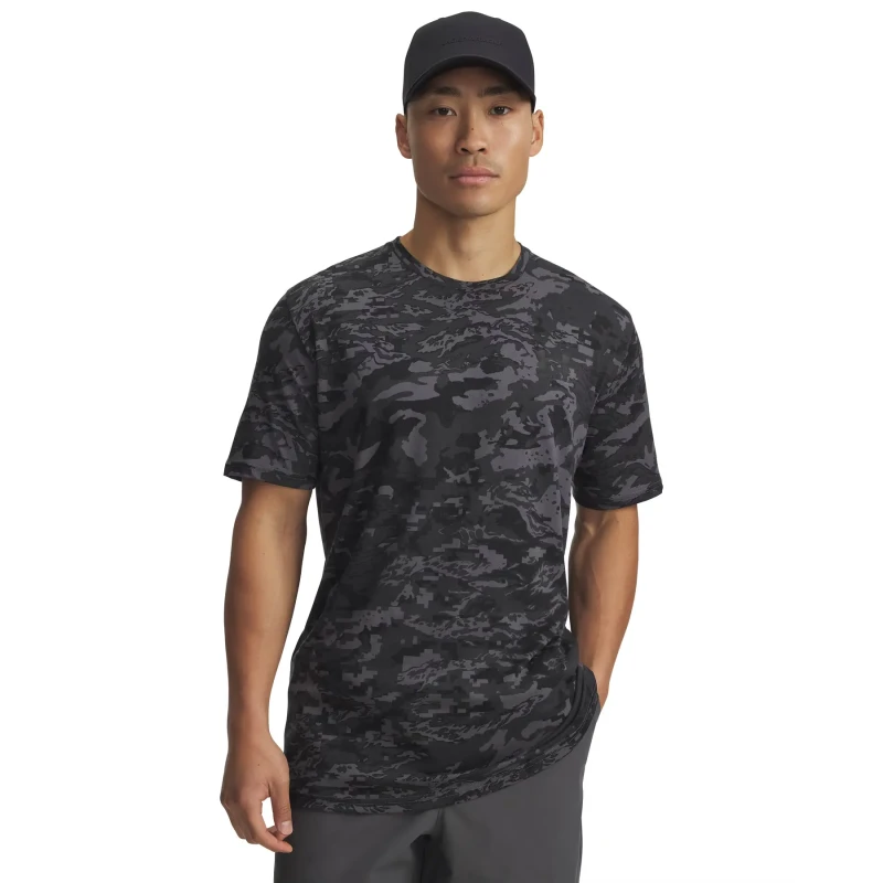 Image of Jersey Under Armour ABC Camo Gris Male M