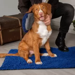 Image of Scruffs Noodle Drying Mitt Blue