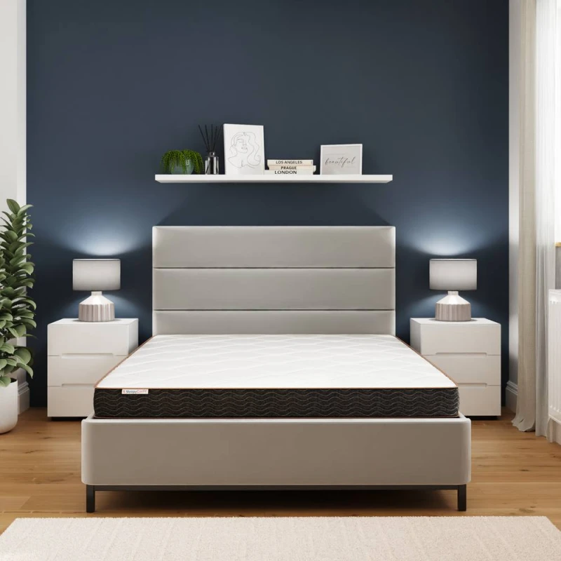 Image of GFW Sleepycastle Pocket Sprung Mattress White SCM120PSM