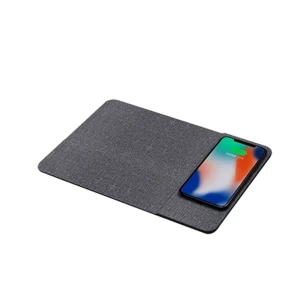 Image of Universal Fast Charging Wireless QI Mouse Pad