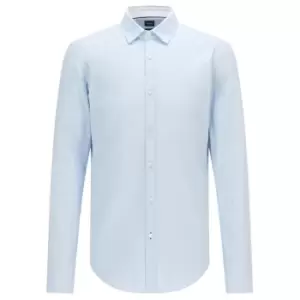 Image of Boss Rikki 53 Shirt - Blue