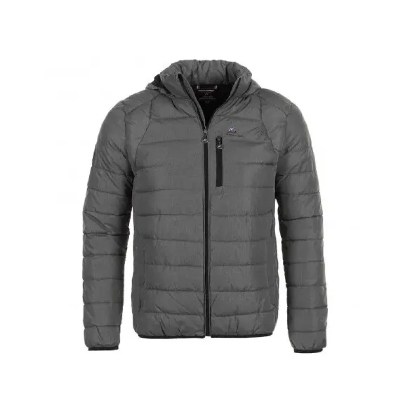 Image of Peak Mountain Ski jacket Peak Mountain Cenzo Gris Male XL CENZO/YL-GRIS CLAIR CHINE