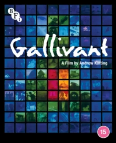 Image of Gallivant Bluray