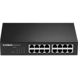 Image of EDIMAX GS-1016 V2 Network switch 16 ports 10 / 100 / 1000 MBit/s