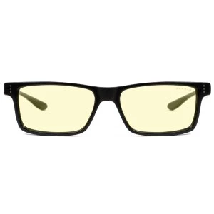 Image of Gunnar Optiks Vertex - Onyx Frame - Amber Lens