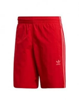 Image of Adidas Originals 3 Stripe Swim Short