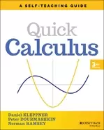 Image of quick calculus a self teaching guide