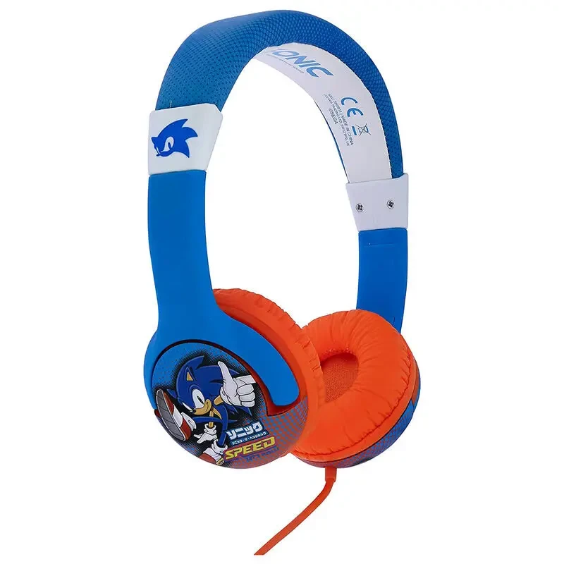 Image of Sonic The Hedgehog Kids Headphones