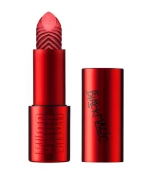 Image of UOMA BEAUTY Black Magic Hypnotic Impact Metallic Lipstick Savage
