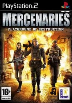 Image of Mercenaries Playground of Destruction PS2 Game