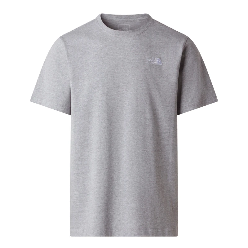 Image of The North Face Regular Fit Simple Dome T-Shirt Mens TNF Pale Grey male Medium