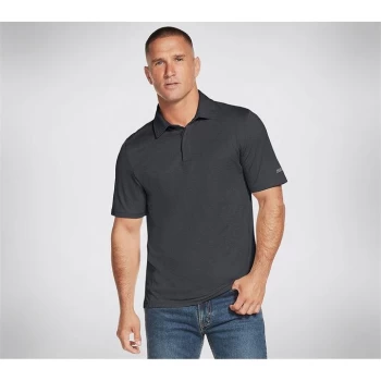 Image of Skechers Skech Air Polo Shirt Mens - Black